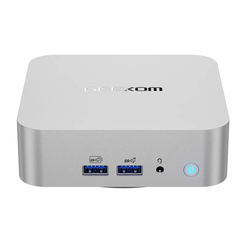 Mini PC GEEKOM A8 Ryzen 9 8945HS 32GB + 1TB + Win11 Pro